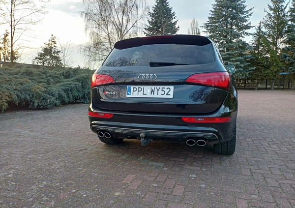 Audi SQ5 cena 89900 przebieg: 190000, rok produkcji 2013 z Pasym małe 352